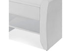Boisona Bedside Table - Nightstand - Design - Colors - White LYIX54665