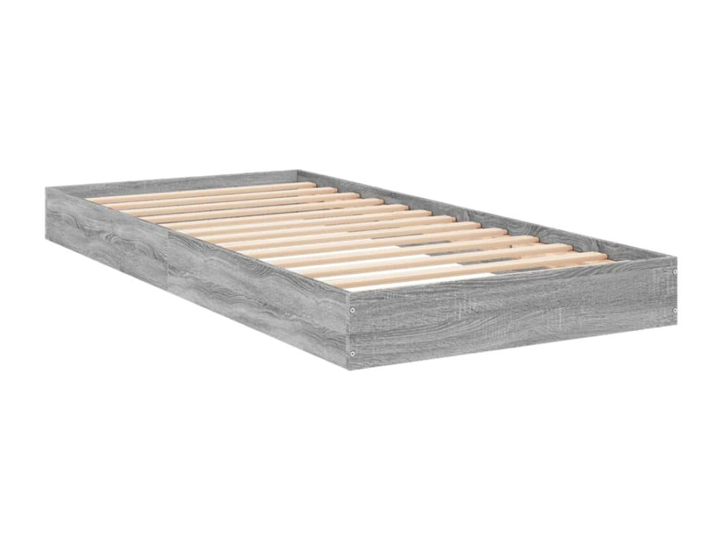 Bed frame without mattress Boisona gray 90x200 cm SZXC71408