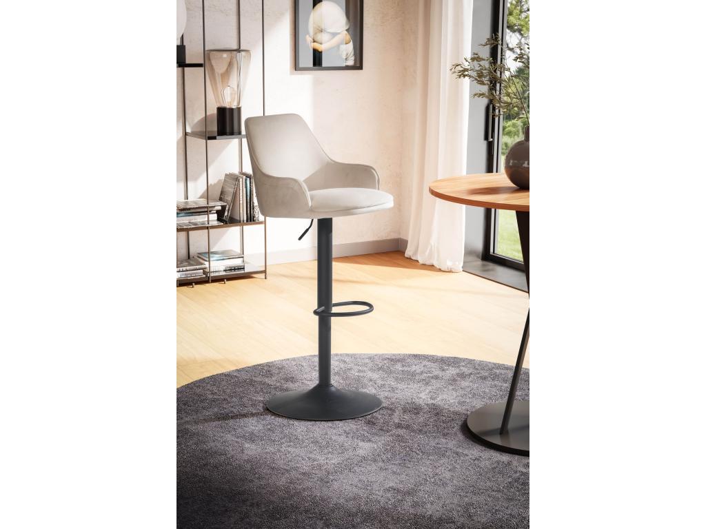Modern Velvet Bar Stool/Counter Chair QZGH00643