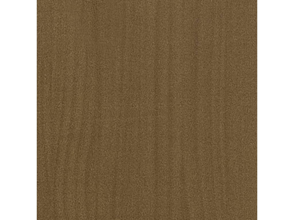 Side cabinet Honey brown 180x36x65 cm Solid pine wood GHLY49575