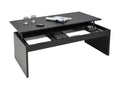 Boisona lift-top coffee table 100x50cm / Black XMLK05189