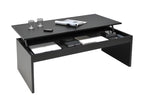 Boisona lift-top coffee table 100x50cm / Black XMLK05189