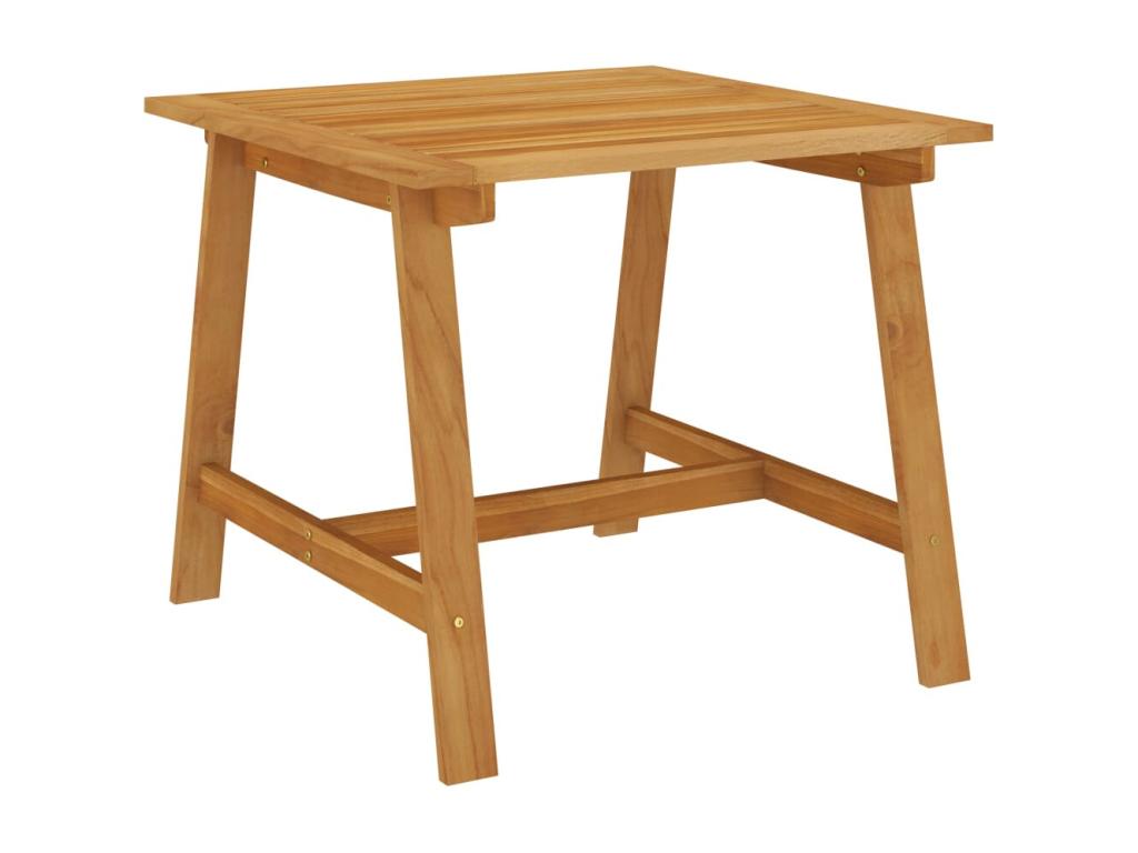 3-Piece Garden Dining Set, Brown JMSV66525