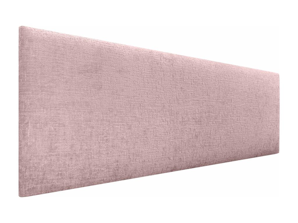 Boisona Natural Wool Headboard 145x50cm for 140/135cm Bed - Salmon STRY54154