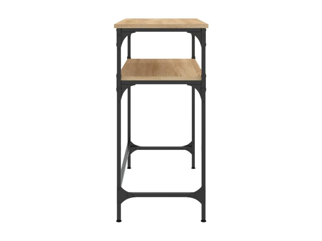 Boisona oak console table, 75x35.5x75 cm, engineered wood, NWEO85832