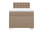 Boisona bed base with Cappuccino mattress 100x200 cm CTAW09153