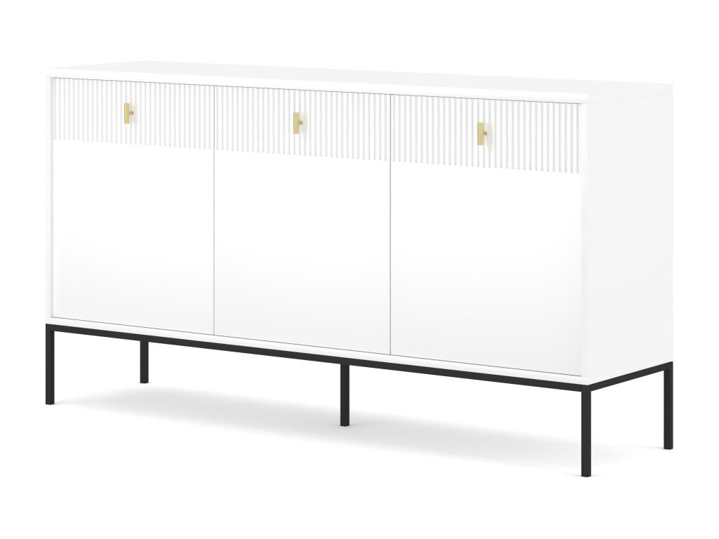 Boisona Sideboard SB154 3D3D 154x39x83 White FEZM70891