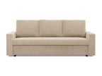 Boisona 3-seater sofa with sleeper function - Beige GEWY08307