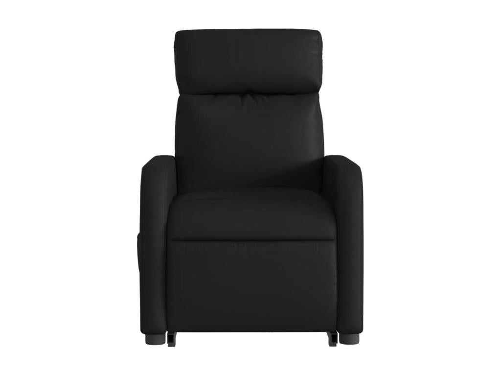 BIRB93936 Black Faux Leather Electric Reclining Chair
