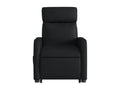 BIRB93936 Black Faux Leather Electric Reclining Chair
