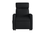 BIRB93936 Black Faux Leather Electric Reclining Chair