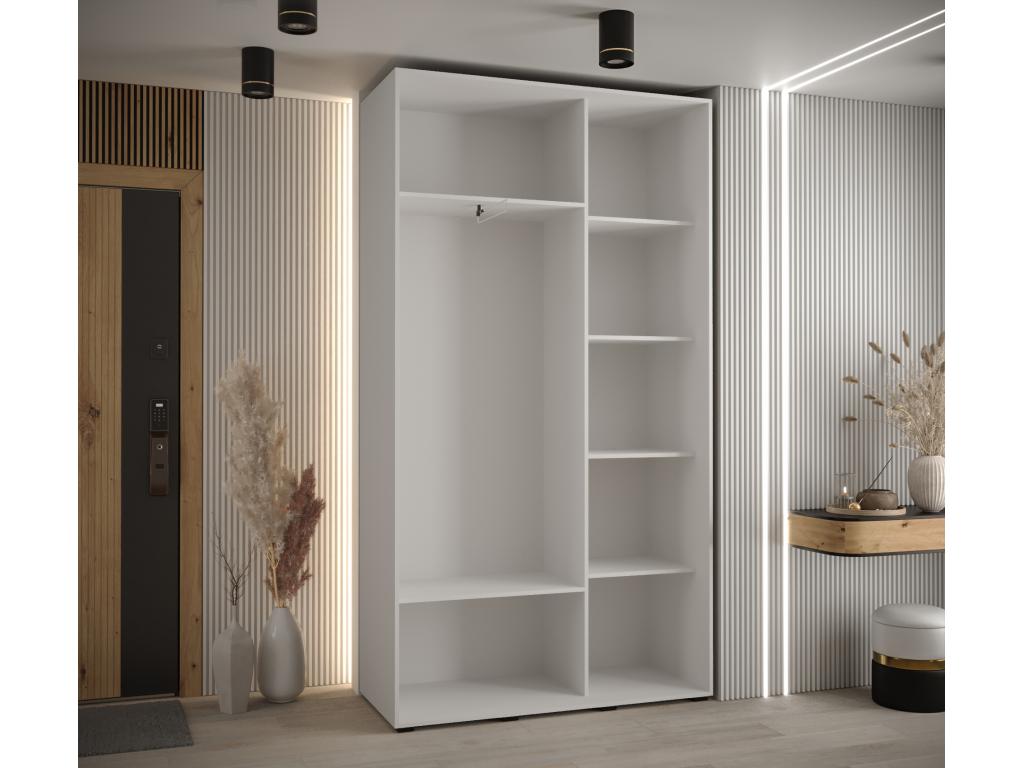 Boisona 13 Sliding Door Wardrobe 235.2/130/45 2 Doors NJRO18791