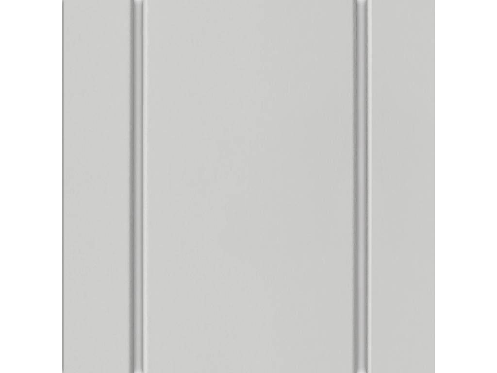 Boisona Recycled Wood Headboard, Vertical Style, with Legs, 90x115cm, for 90cm Beds - Solid White MOED66239