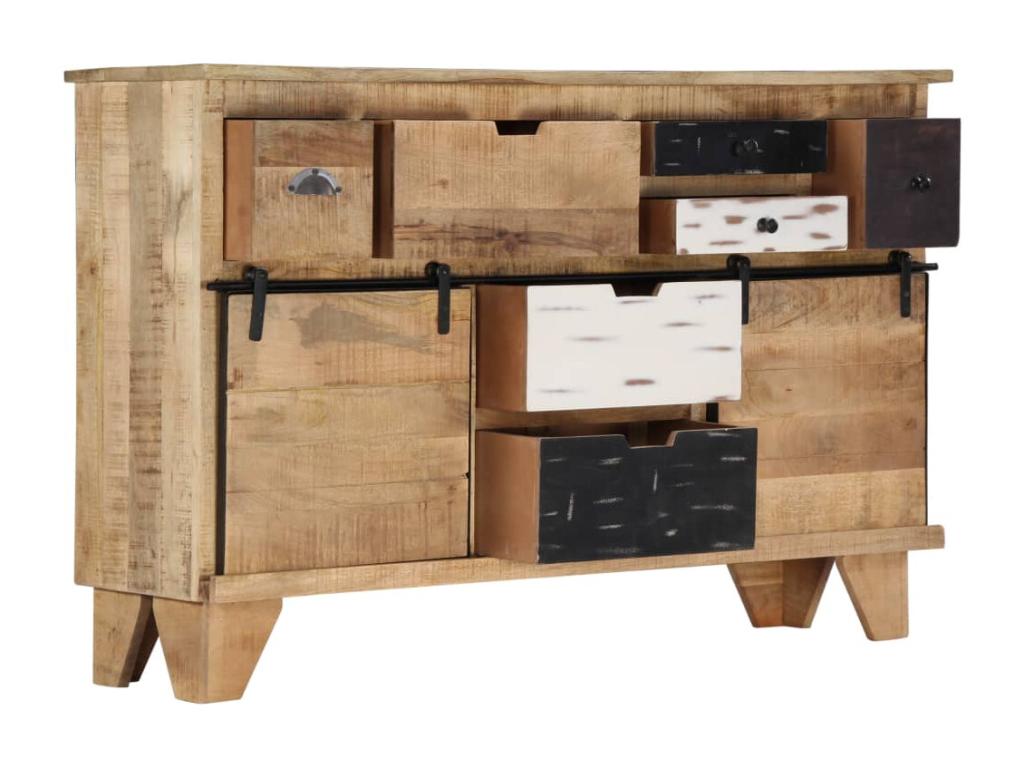 Buffet 140x38x90 cm Solid Mango Wood PCBZ18998