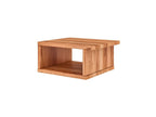 Boisona - Suspended bedside table in natural oiled beech heartwood ERVD37666