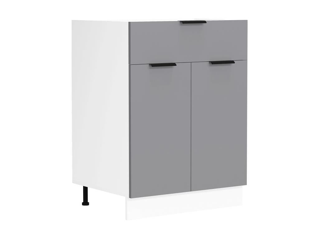 Elariva Kitchen Cabinet, 60cm Wide, Drawer, Base Unit, Fasola Kitchen Cabinet GWSS96028