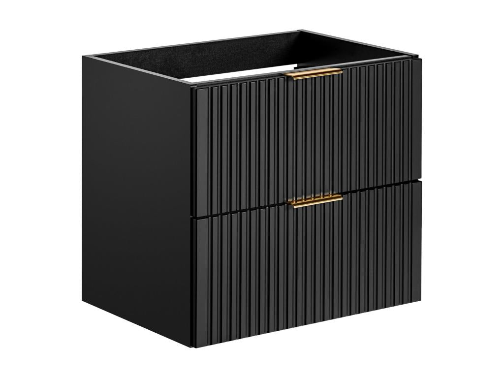 Cabinet Under Sink CUW60 2D 60x46x57 Black OCDK25458