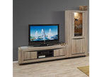 Boisona - 2-Door TV Stand with Central Niche BGNK56383