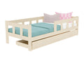 Bed 90x190 slatted base and drawer included Fence Bois SGCN13963