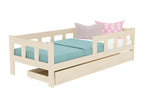 Bed 90x190 slatted base and drawer included Fence Bois SGCN13963