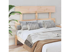 Headboard 184x3x81 cm Solid pine wood ENED73287