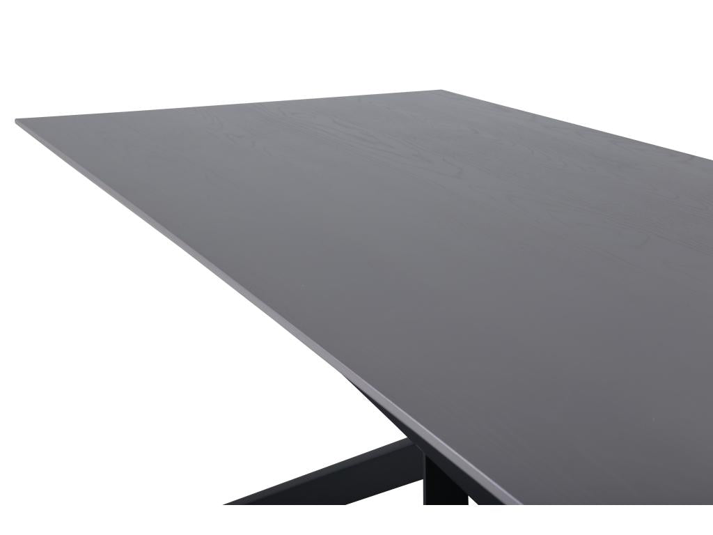 Boisona DT90 Dining Table 90x180x76 Black ANSP93644