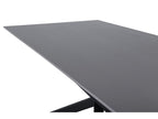 Boisona DT90 Dining Table 90x180x76 Black ANSP93644