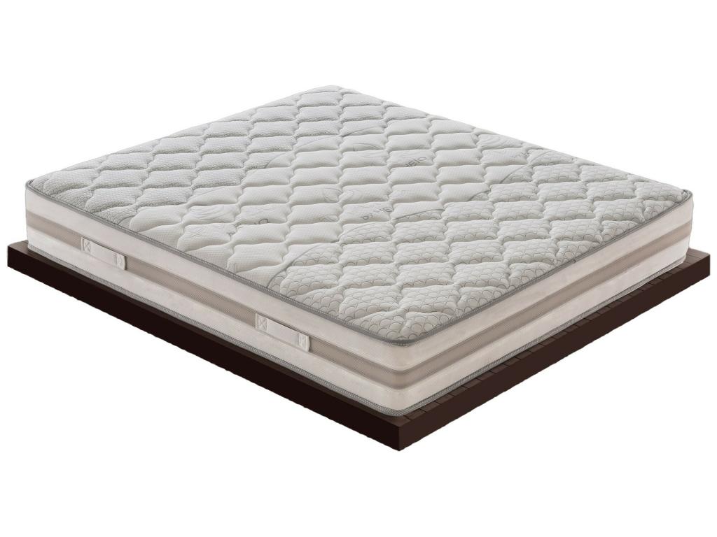 Mattress with 800 Pocket Springs - Height 25 cm - 9 Comfort Zones - Boisona Model 90x190 cm JHMB44424