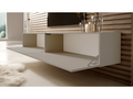 TV stand - 140 cm - Boisona grey-beige - Boisona TSQL49118