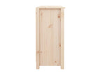 Buffet 100x35x74.5 cm Solid pine wood VAJR95216