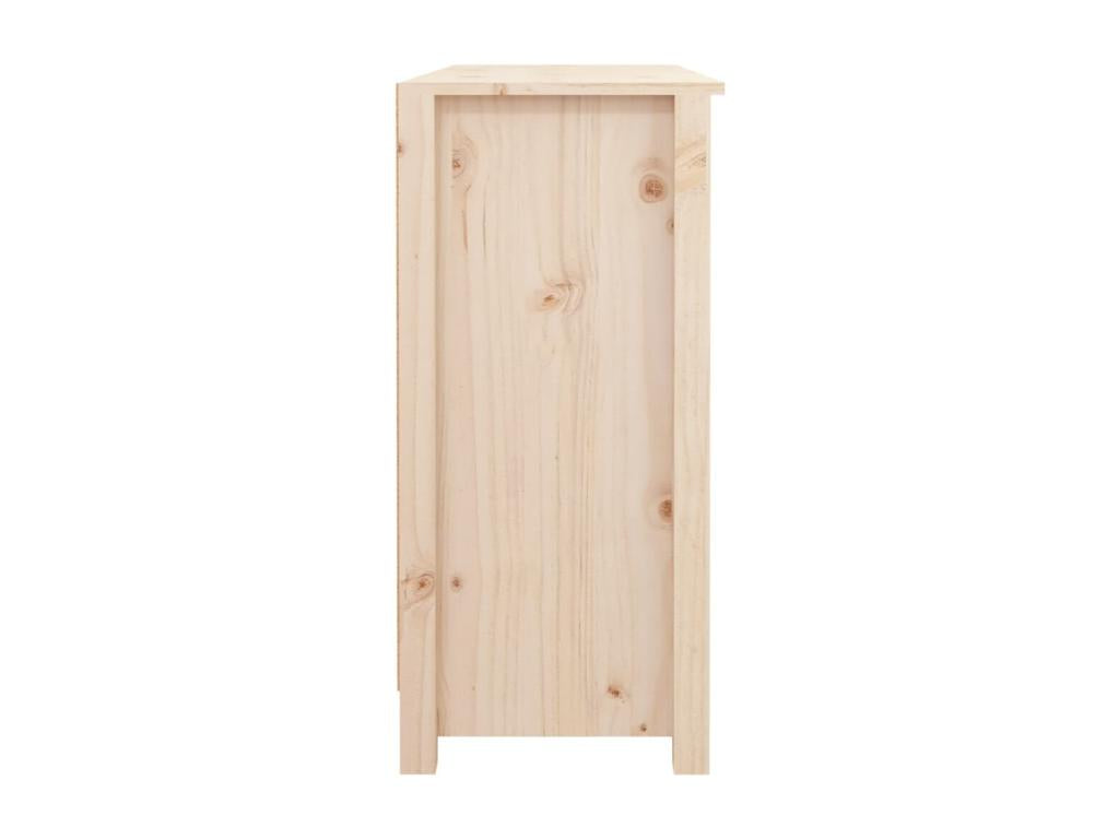 Buffet 100x35x74.5 cm Solid pine wood VAJR95216