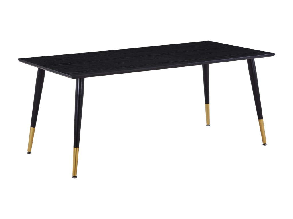 Boisona MDF and steel dining table 180x90 cm RSUU51052
