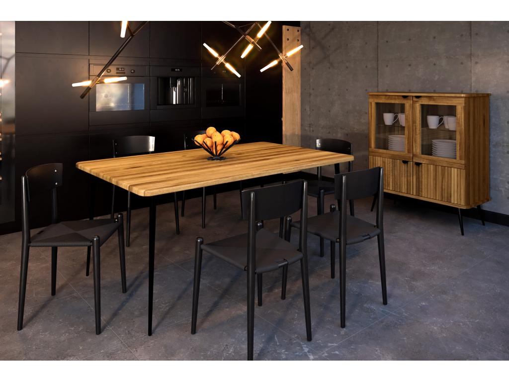 Boisona - Natural oiled wild oak table 80x190 ZUOC57523