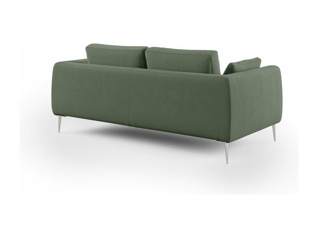 Boisona Modern Detachable Technical Microfiber Sofa T11 196 cm Green IFCK32729