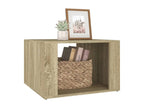 Boisona Oak Bedside Table 57x55x36 cm Engineered Wood OTSP89785