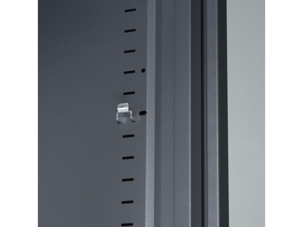 Office cabinet with sliding doors and 2 shelves WHYB46218