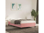 Pink velvet bed frame 120x190 CFBS23065