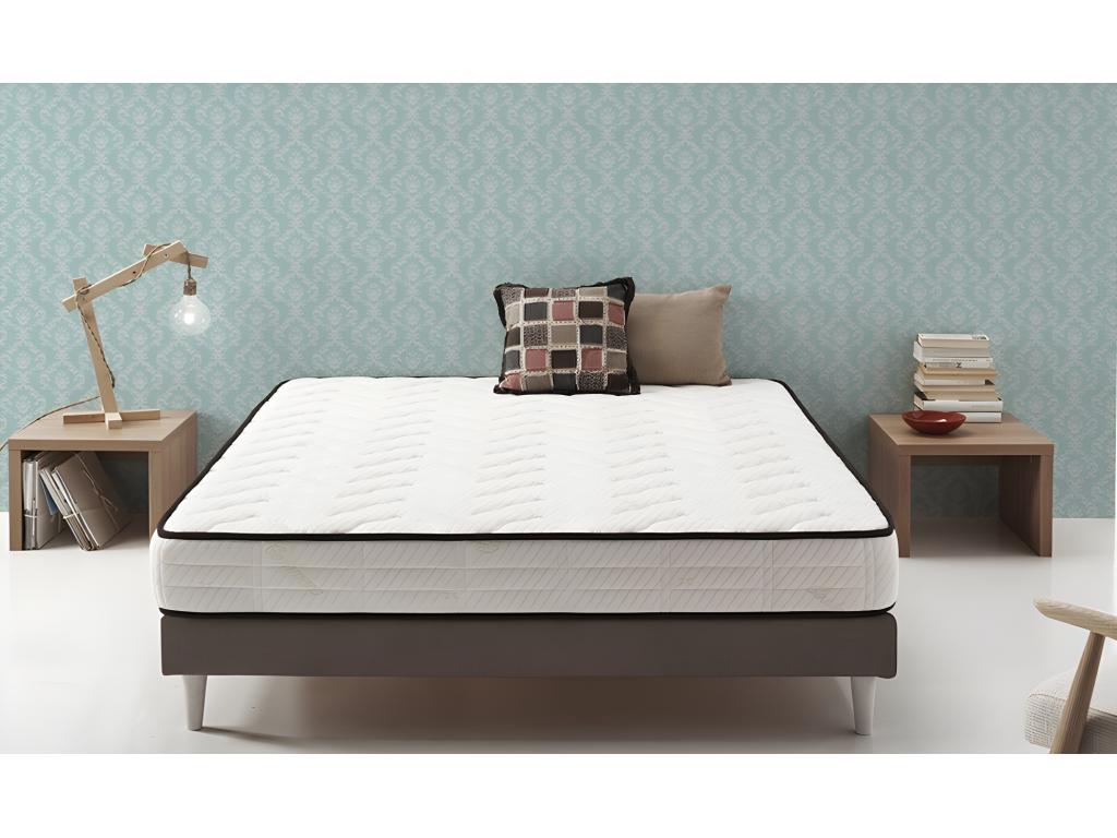 Boisona Luxury Cashmere Mattress 105x180 cm, 15 cm Height /-2, Medium-High Firmness. QFSE87300