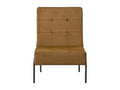 Relaxation chair 65x79x87 cm Brown Velvet HZZL07732