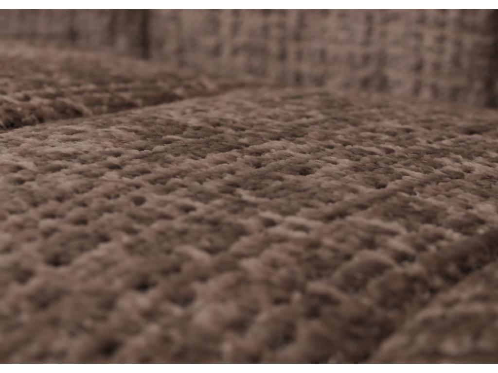 Boisona-K10 brown rocking chair with imitation walnut legs IJWO50409