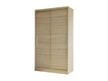 Boisona 162 Wardrobe, Boisona Oak, 200x100x58cm, Sliding Wardrobe Doors, LQBJ37291