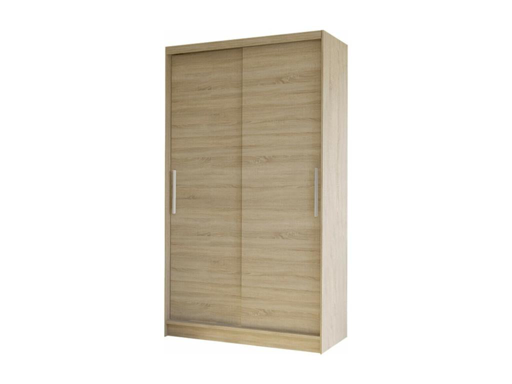 Boisona 162 Wardrobe, Boisona Oak, 200x100x58cm, Sliding Wardrobe Doors, LQBJ37291