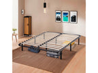 Boisona - Boisona metal bed base 90x200 cm - Black - Delivered in Boisona MJSA10923