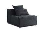 Home Boisona Modular Sofa Boisona Anthracite Central Sofa WPMB72938