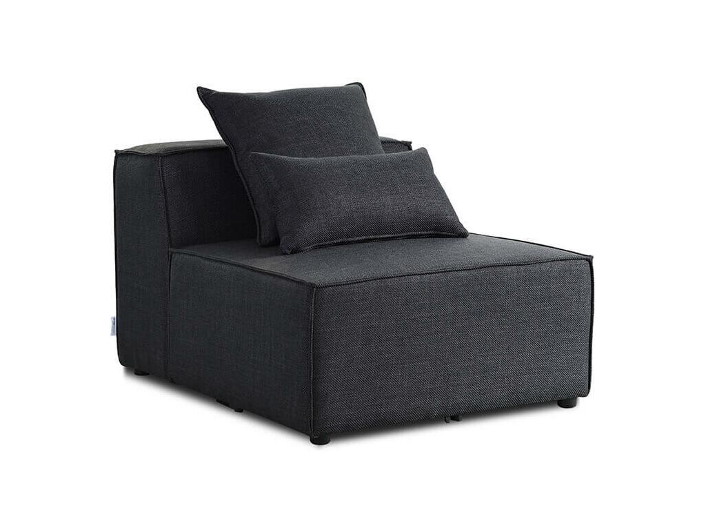 Home Boisona Modular Sofa Boisona Anthracite Central Sofa WPMB72938