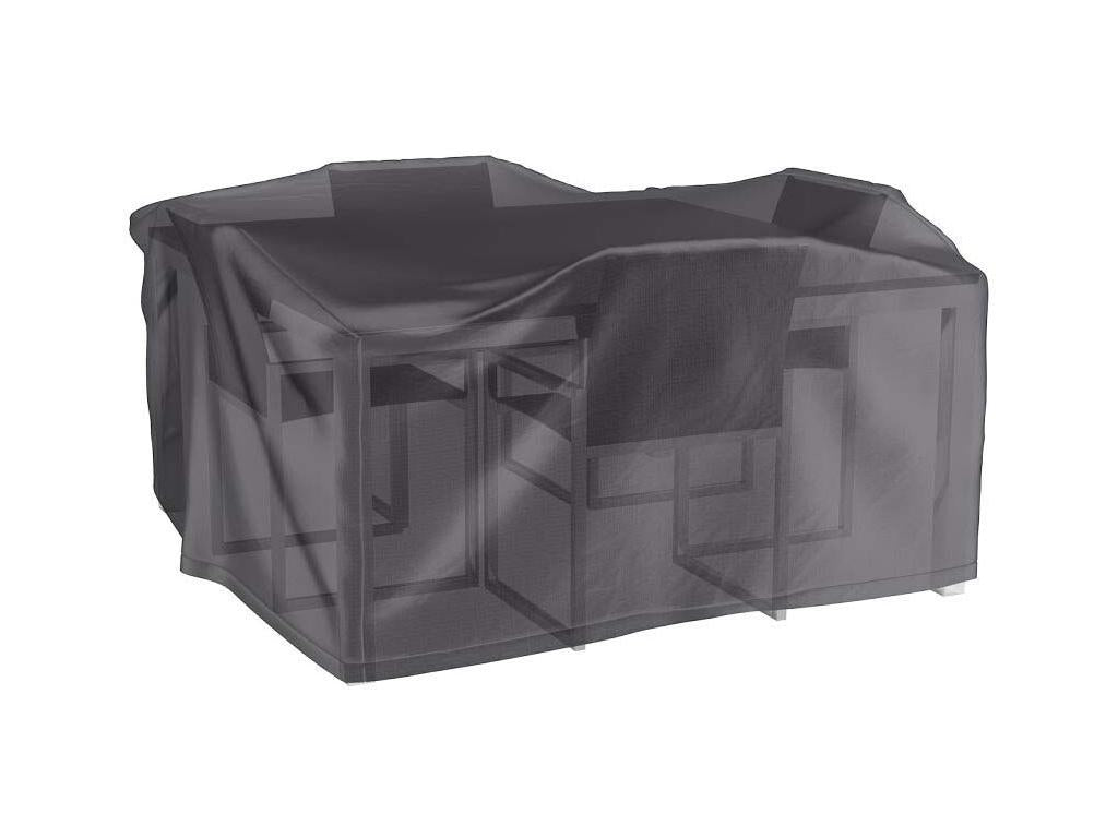 Breathable protective cover for garden table. For table 160x150xH85 cm SDCR11192