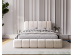 Boisona Storage Bed 200x200 Boisona Upholstered Bed with Storage - Cream Anthology 1 SYIK30998