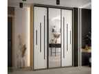 Boisona 13 Sliding Door Wardrobe 235.2/190/45 3 Doors CJIM27198