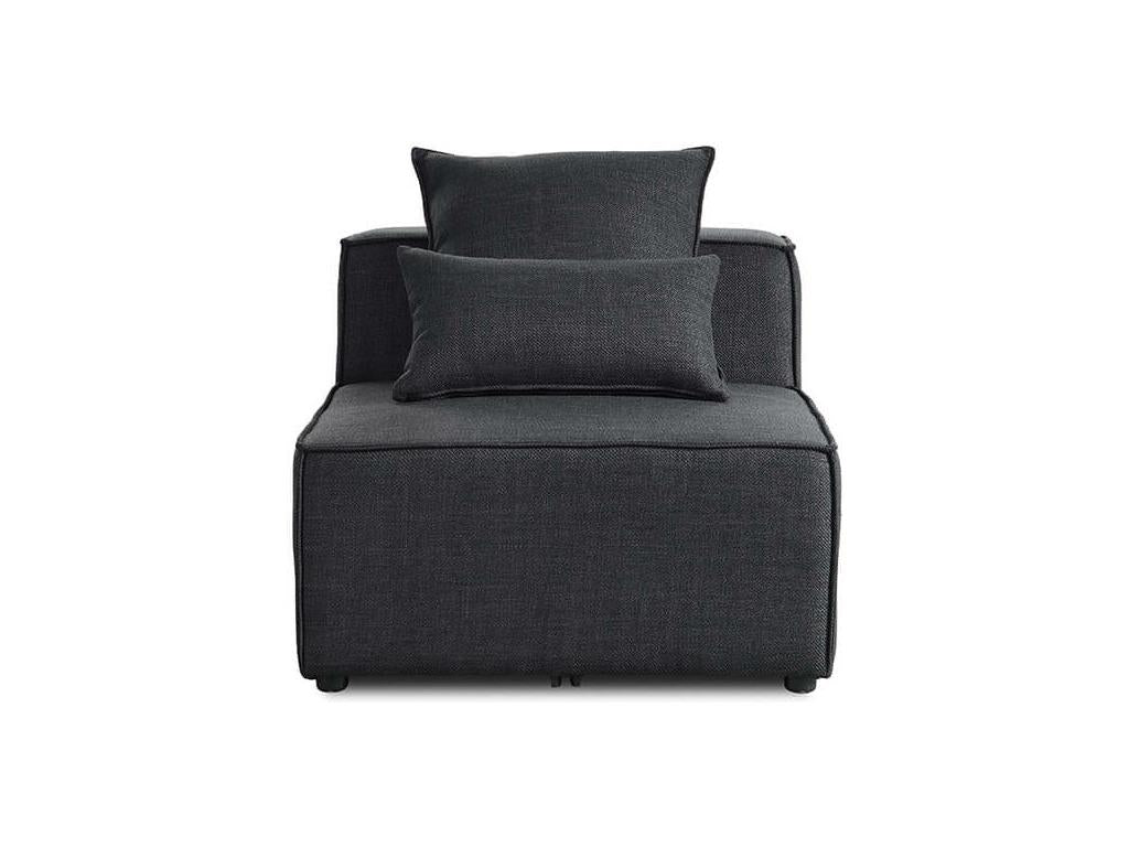 Home Boisona Modular Sofa Boisona Anthracite Central Sofa WPMB72938
