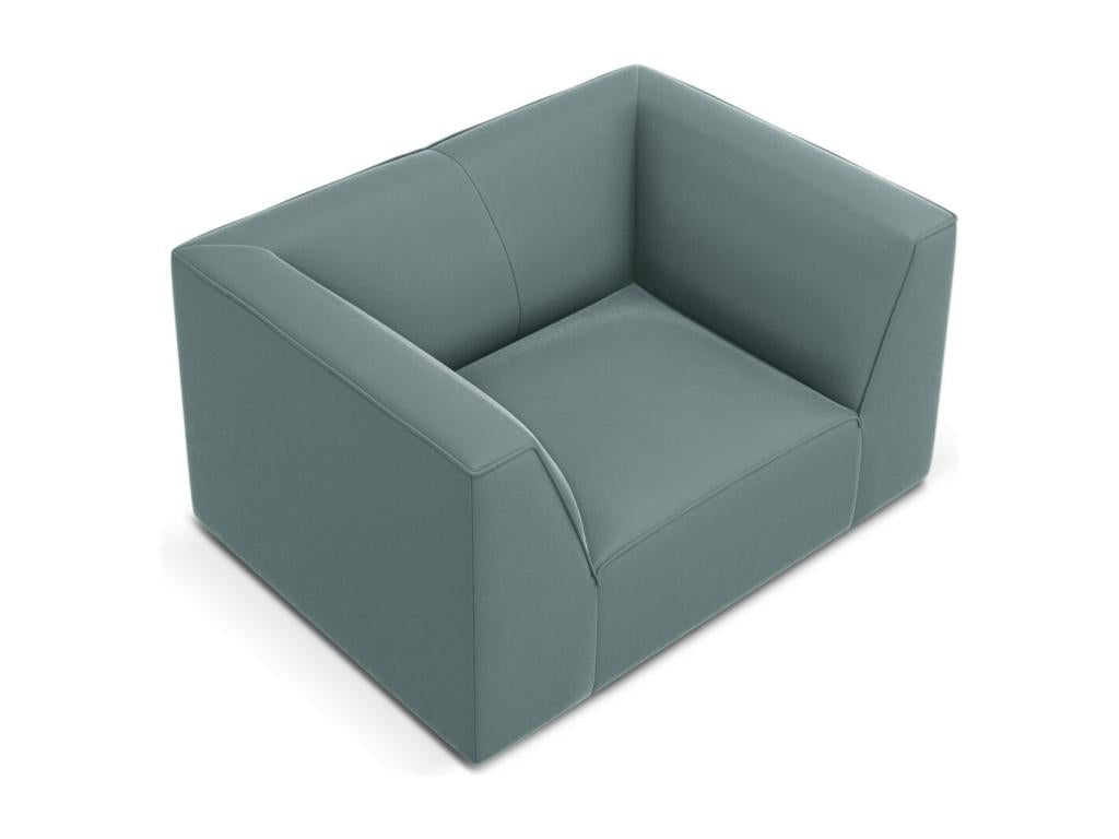 Boisona - Boisona armchair in mint velvet - 120x92x69cm LVFG26852